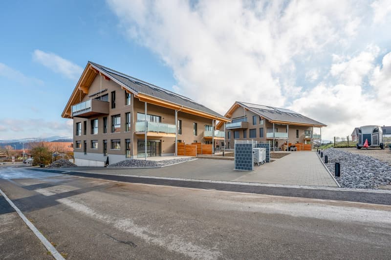 Appartamento moderno 4.5 locali con vista mozzafiato sulle montagne a Mühlethurnen (25)