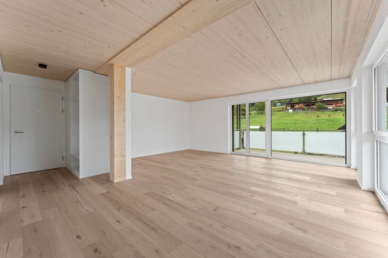 Appartamento moderno 4.5 locali con vista mozzafiato sulle montagne a Mühlethurnen (9)