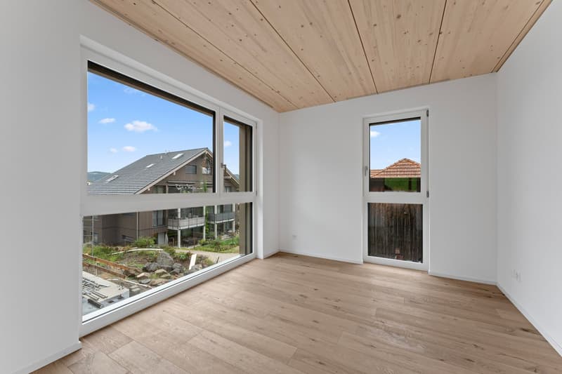 Appartamento moderno 4.5 locali con vista mozzafiato sulle montagne a Mühlethurnen (14)