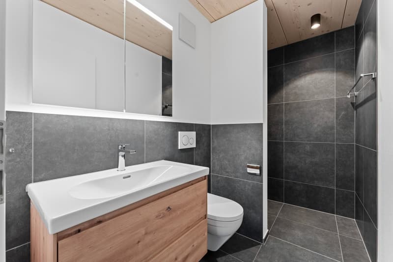 Appartamento moderno 4.5 locali con vista mozzafiato sulle montagne a Mühlethurnen (16)