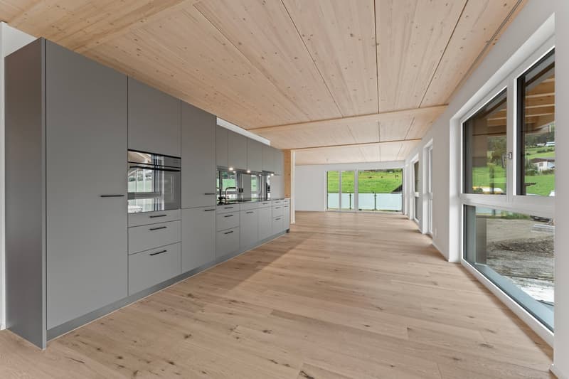 Appartamento moderno 4.5 locali con vista mozzafiato sulle montagne a Mühlethurnen (4)