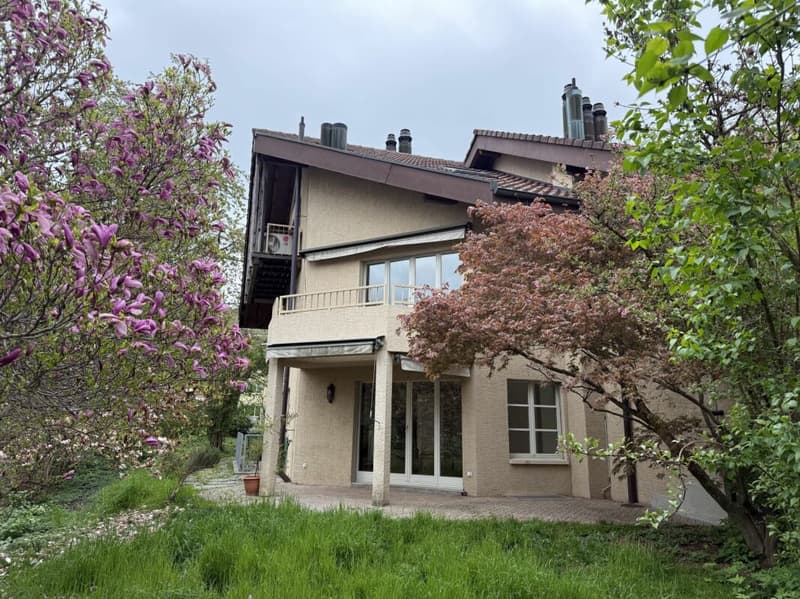 Top 8-room semi-detached house including attic apartment (2)