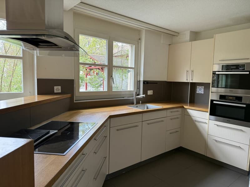 Top 8-room semi-detached house including attic apartment (4)