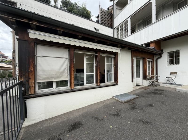 Espace de bureau/commercial attractif au cœur de la vieille ville de Thoune (5)