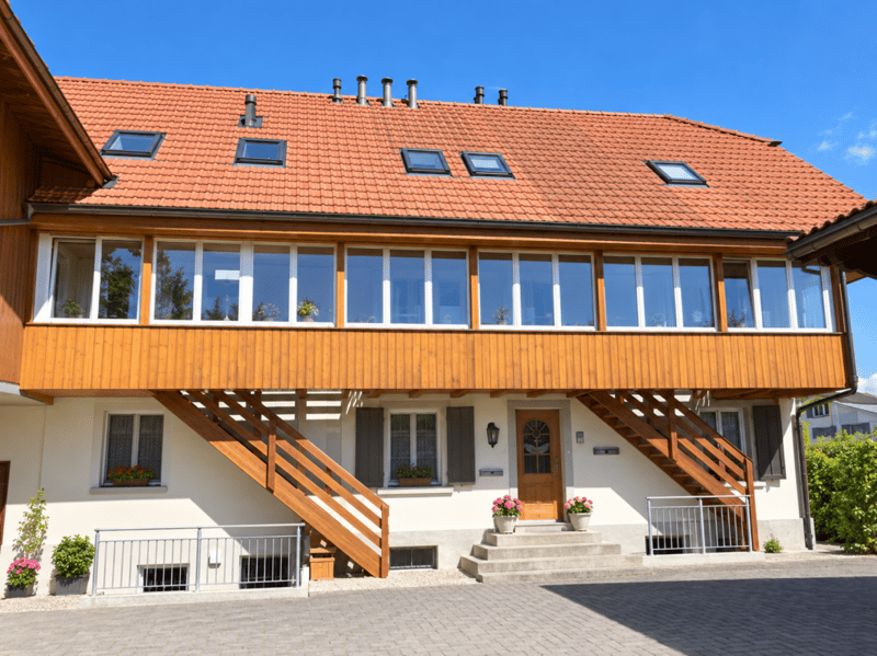 4.5-Zimmerwohnung auf dem Land mit grossem Balkon zu Vermieten (15)
