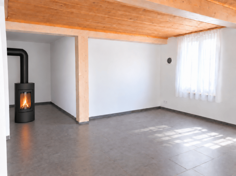 4.5-Zimmerwohnung auf dem Land mit grossem Balkon zu Vermieten (2)