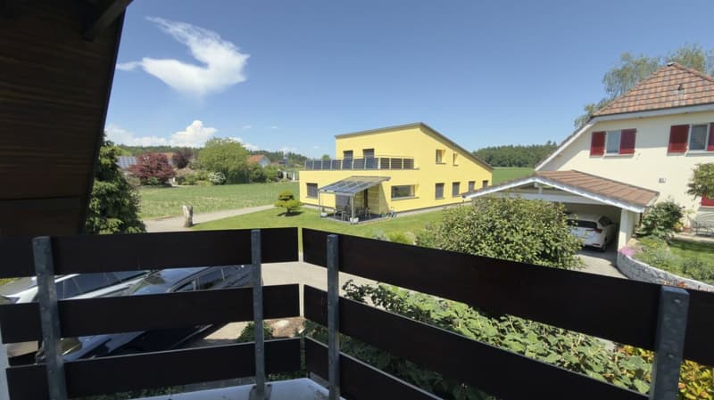 Aussicht Nord-West-Seite