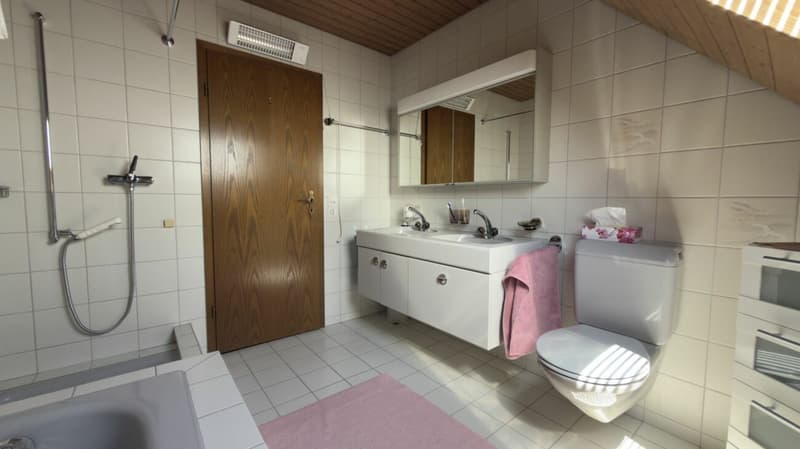 Badezimmer Obergeschoss