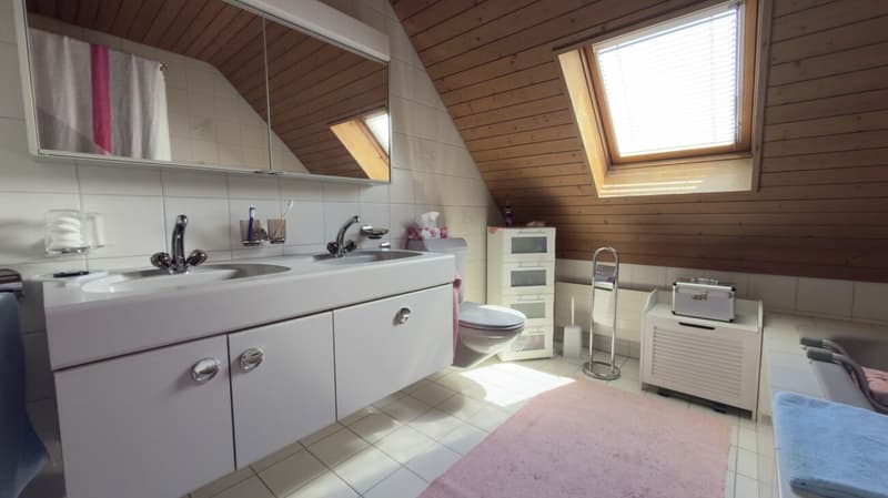 Badezimmer Obgergeschoss