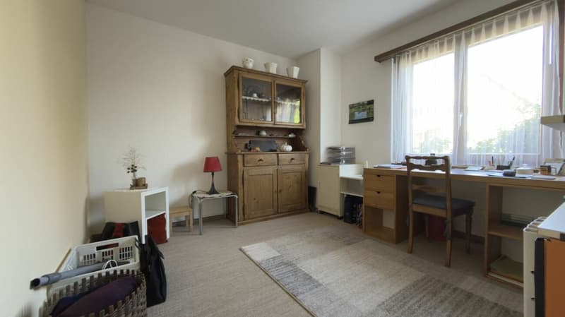 Büro im Erdgeschoss