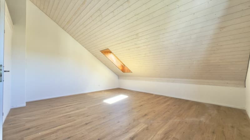 Zimmer im Dachgeschoss
