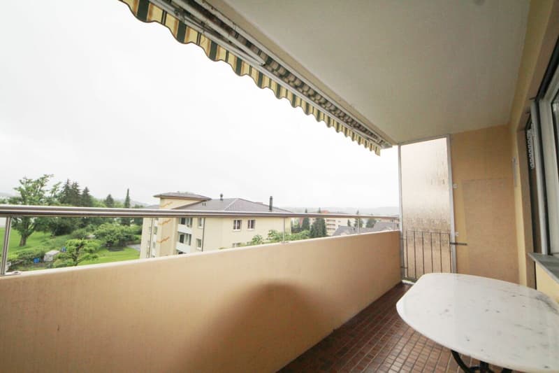 Sonnige Weitsichtwohnung in Zufikon - heute Rendite, morgen Zuhause (14)
