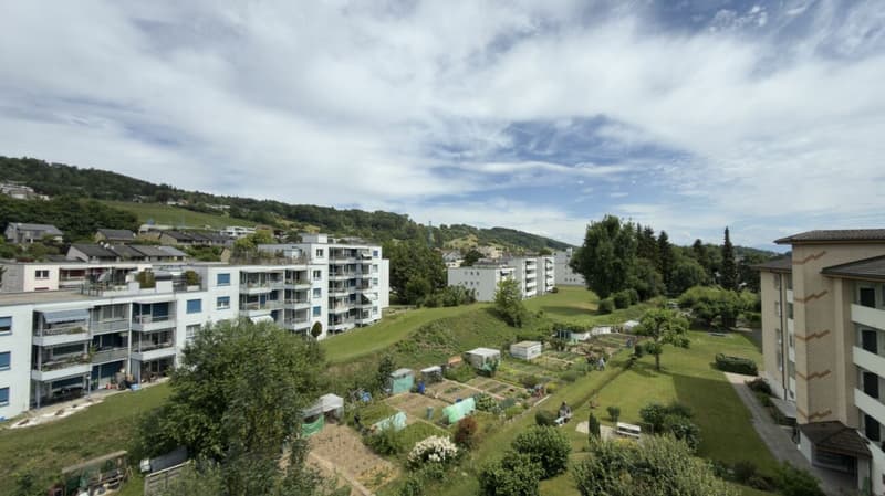Sonnige Weitsichtwohnung in Zufikon - heute Rendite, morgen Zuhause (3)