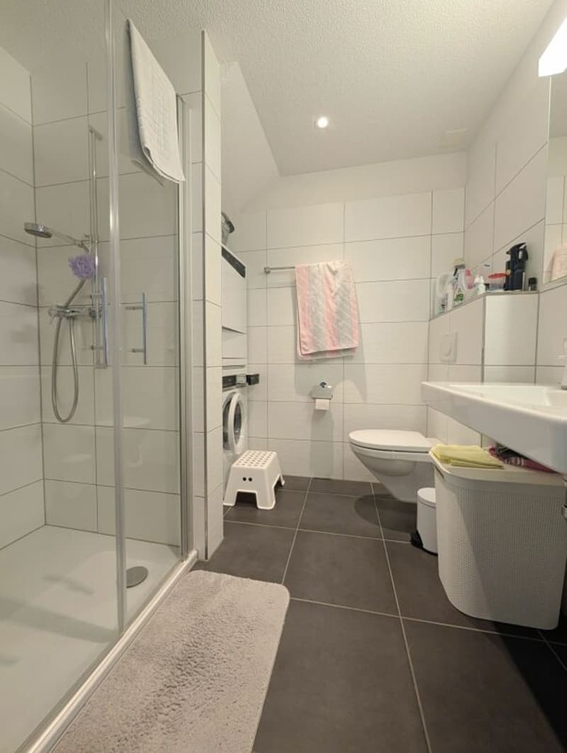 Grosszügige, moderne Dach-Maisonette-Wohnung - stilvolles Wohnen mit Charme (3)
