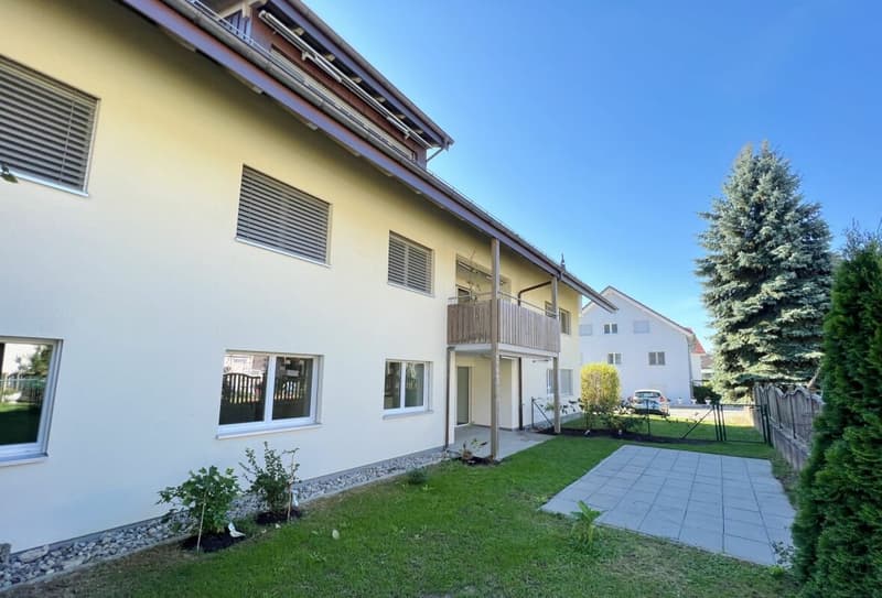 Attraktive Gartenwohnung in einem modernen Mehrfamilienhaus (4)