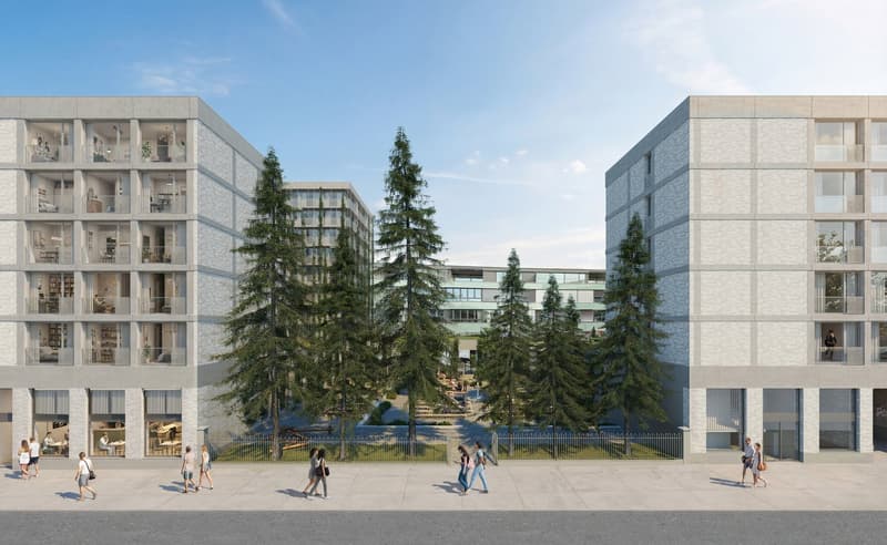 ERSTVERMIETUNG - Müllerbräu-Areal Baden, Baufeld-A (4)