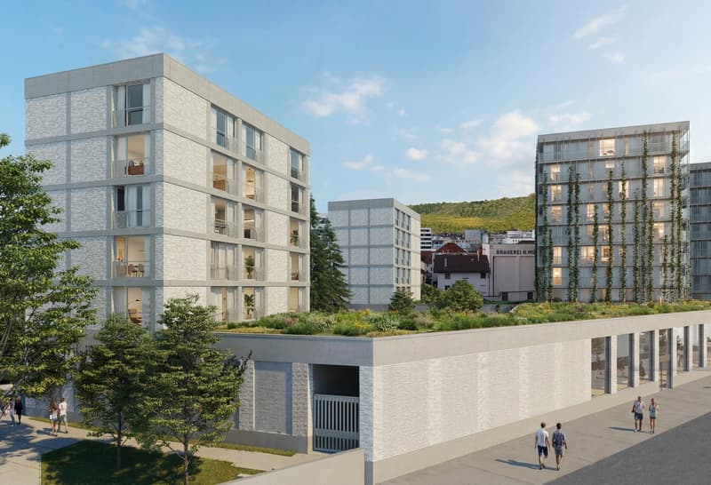 ERSTVERMIETUNG - Müllerbräu-Areal Baden, Baufeld-A (5)
