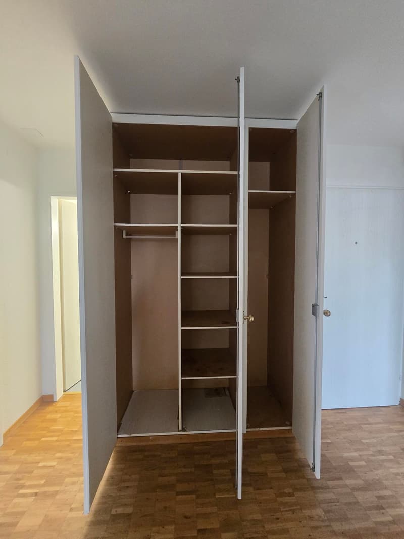 Garderobe Eingang