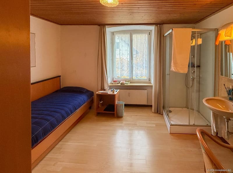 2. OG Gästezimmer mit Dusche