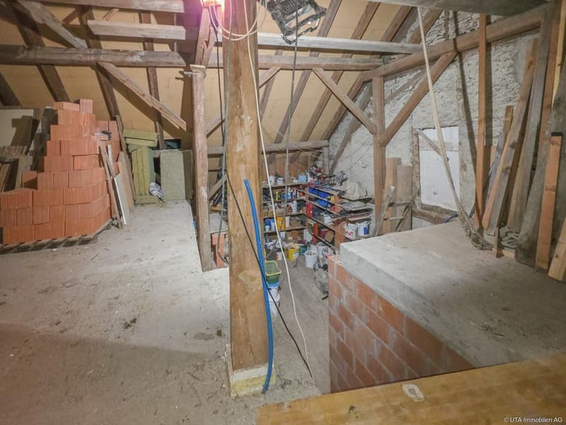 Rohbauwohnung 4.5-Zimmer-Maisonette