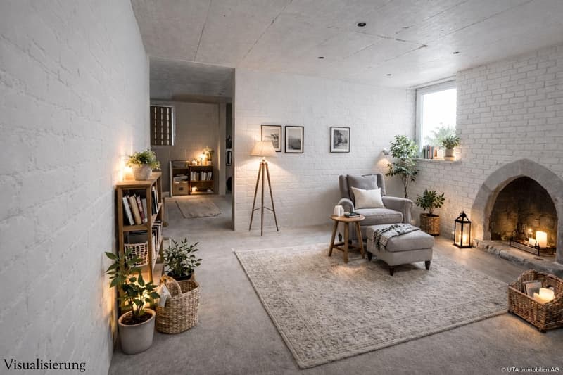 Visualisierung 3.5-Zimmer-Wohnung