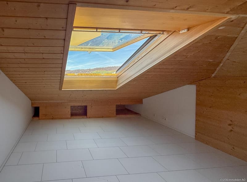 ausgebauter Estrich