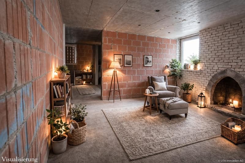 Visualisierung 3.5-Zimmer-Wohnung