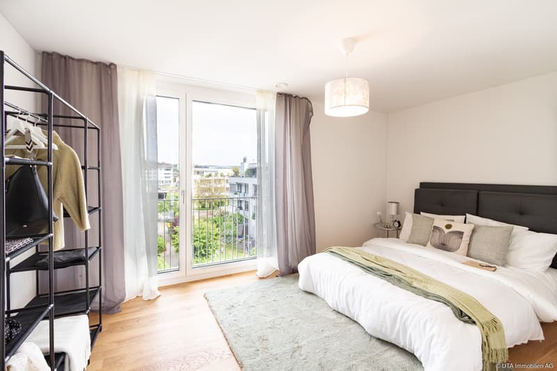 Schlafzimmer - Attikawohnung