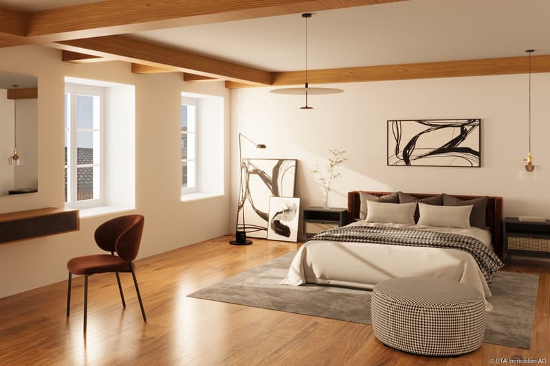 Schlafzimmer
