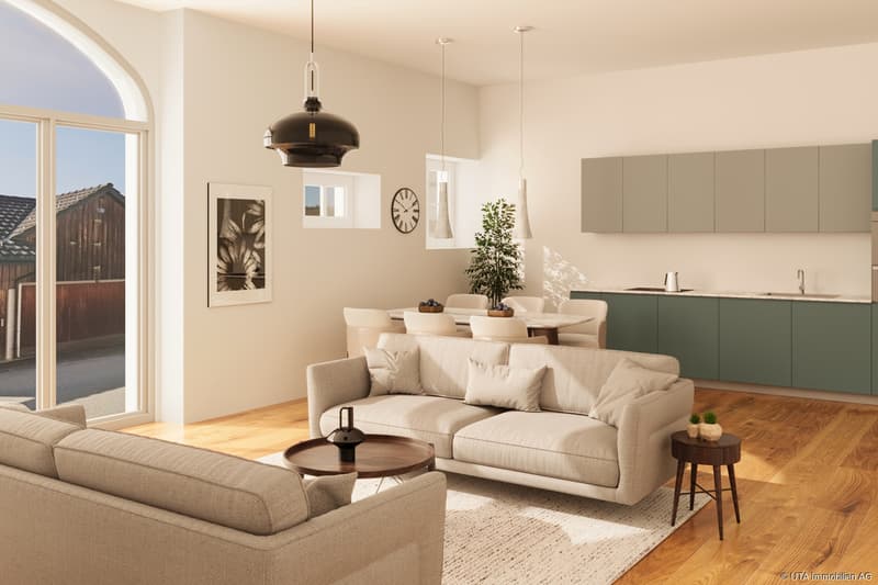 Wohnzimmer