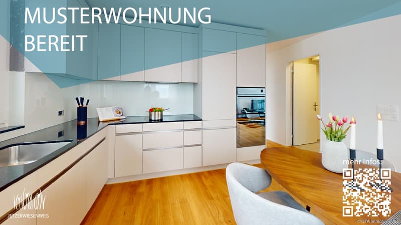 Musterwohnung Bereit