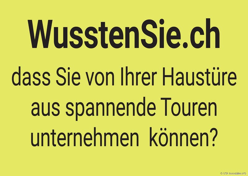 WusstenSie.ch
