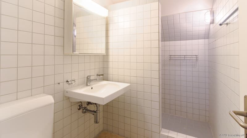 Dusche/WC - Dachgeschoss