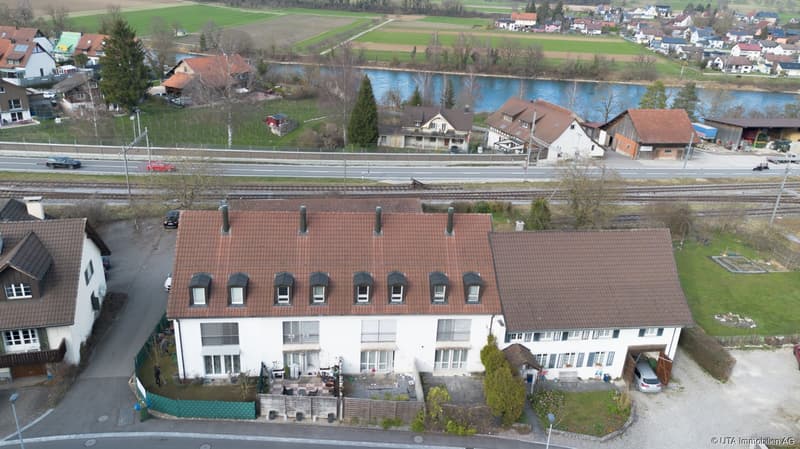 Luftaufnahme Haus
