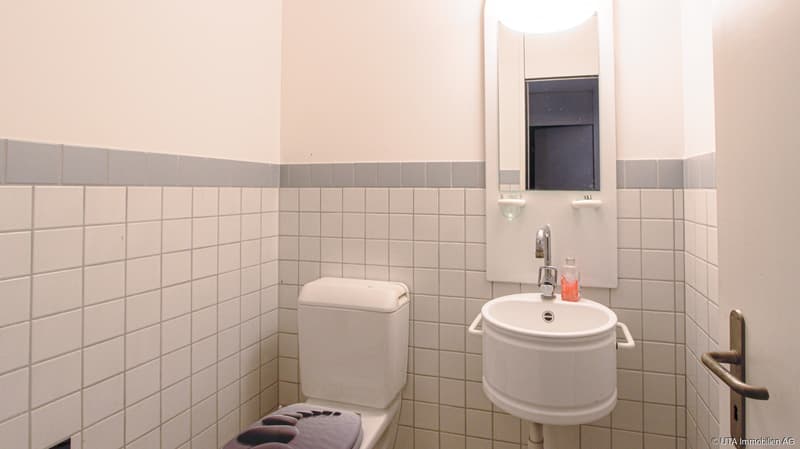 WC - Untergeschoss