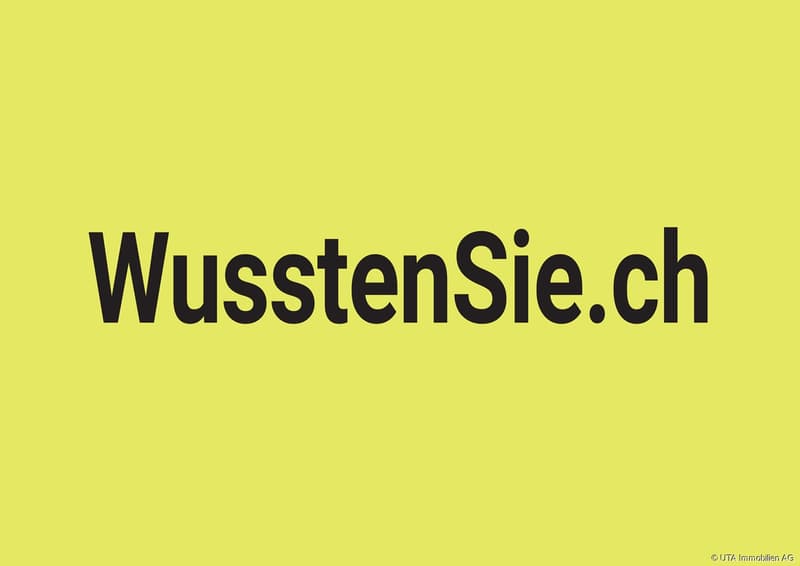 WusstenSie.ch
