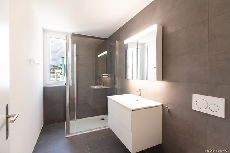 Dusche-WC