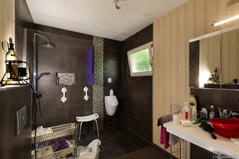 Dusche/WC - Erdgeschoss