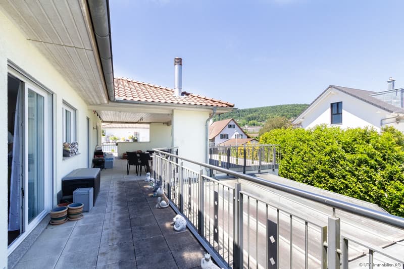 Balkon - Obergeschoss