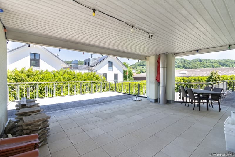 Terrasse - Obergeschoss