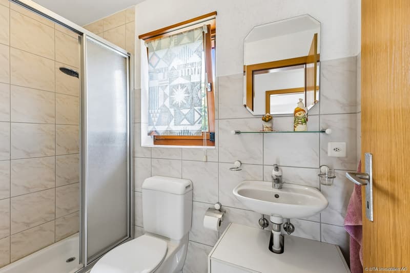 Dusche/WC - Erdgeschoss