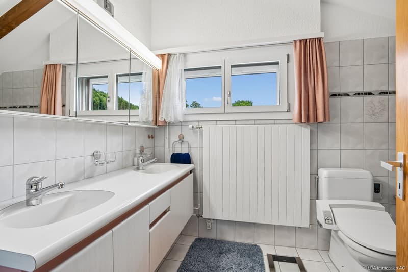 Bad / Dusche / WC - Obergeschoss