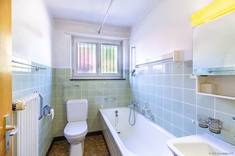 Bad/WC - Erdgeschoss