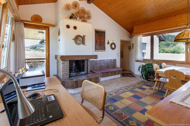 Einfamilienhaus mit wunderschönem Garten, direkt angrenzend an die Lan (9)