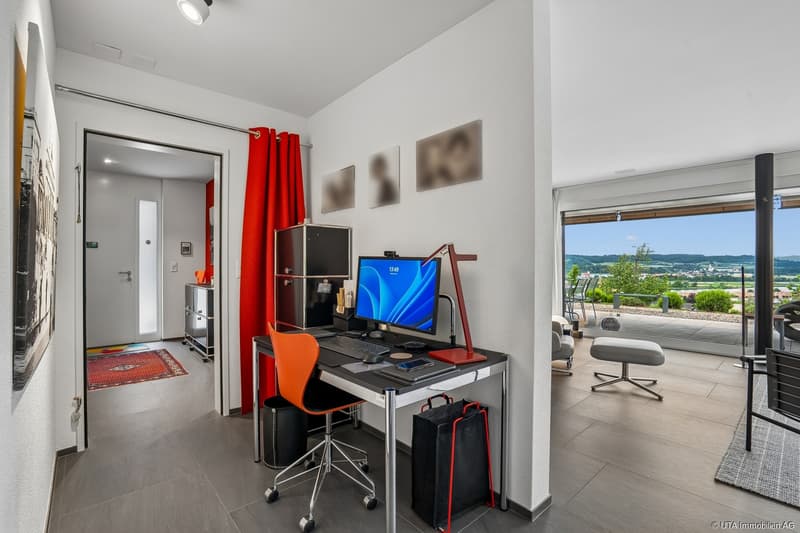 offenes Zimmer