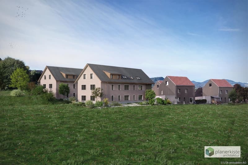 Visualisierung Dachwohnung