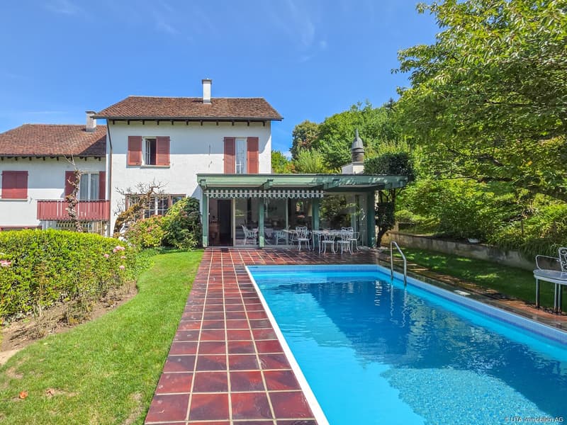 Pool Visualisierung