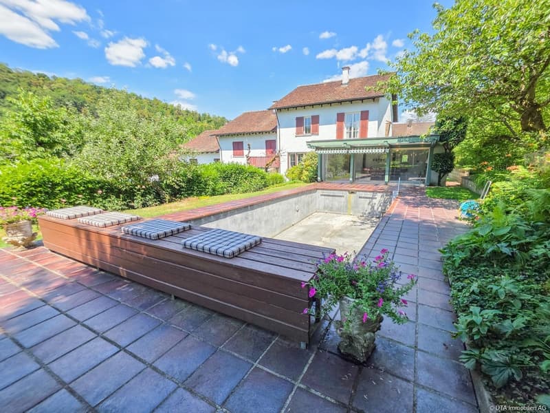 Poolbereich/Garten