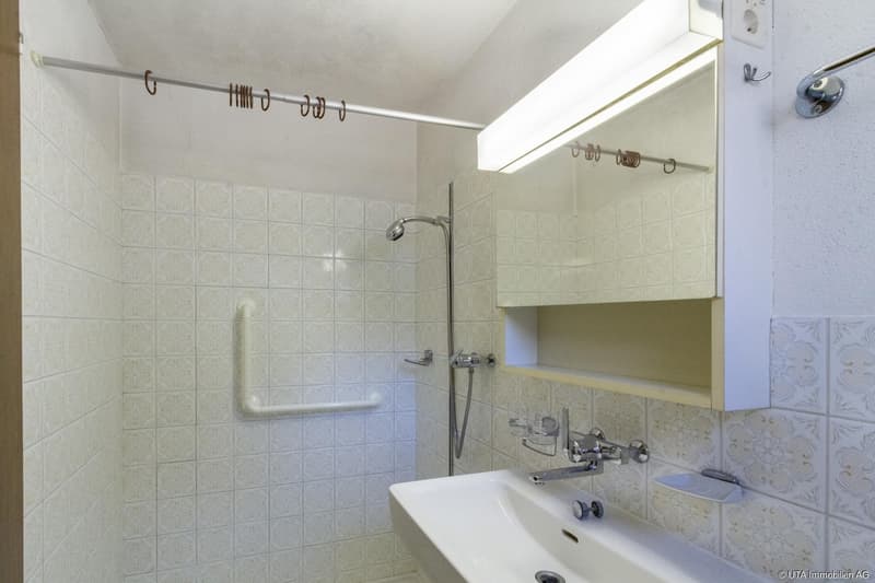 Dusche/WC - Untergeschoss