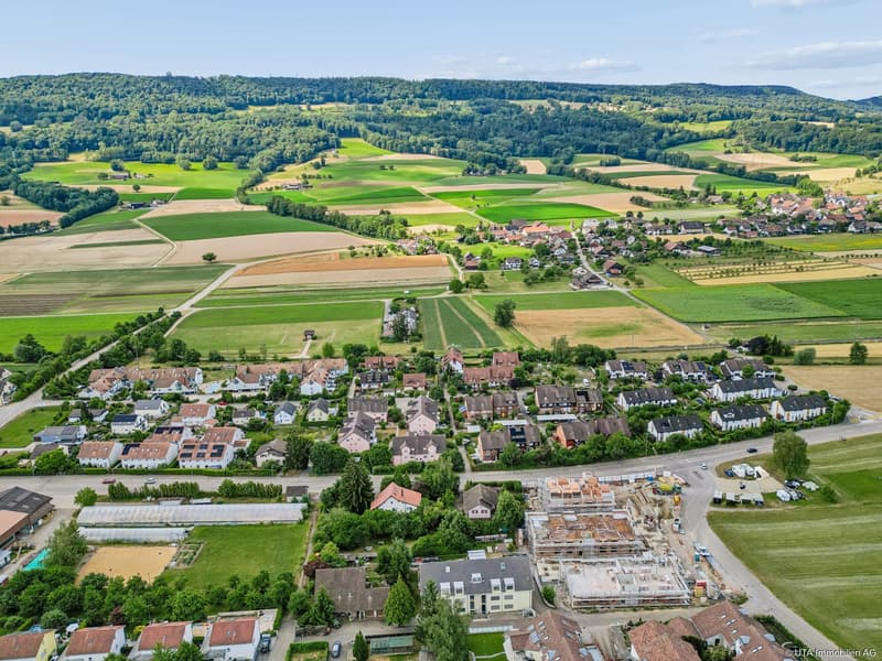 Luftaufnahmen Oberweningen